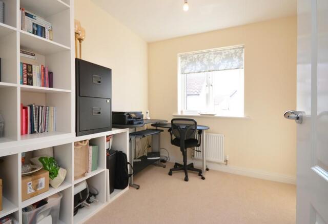 BEDROOM THREE/STUDY