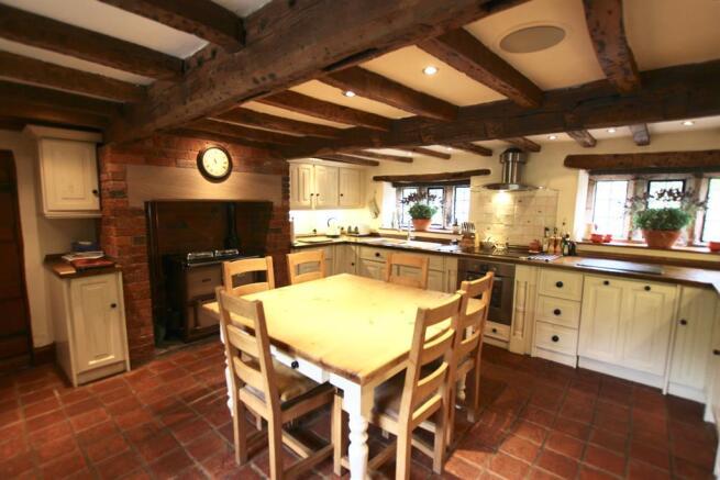 Farmhouse Kitchen Breakfast Room
