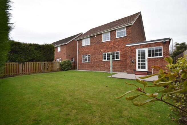 Rear House & Garden