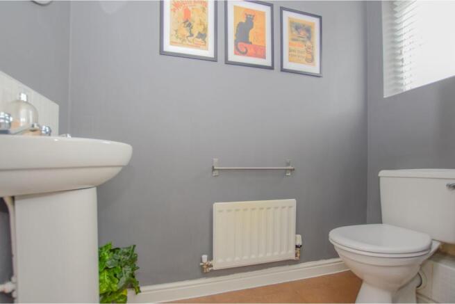 Downstairs Cloakroom