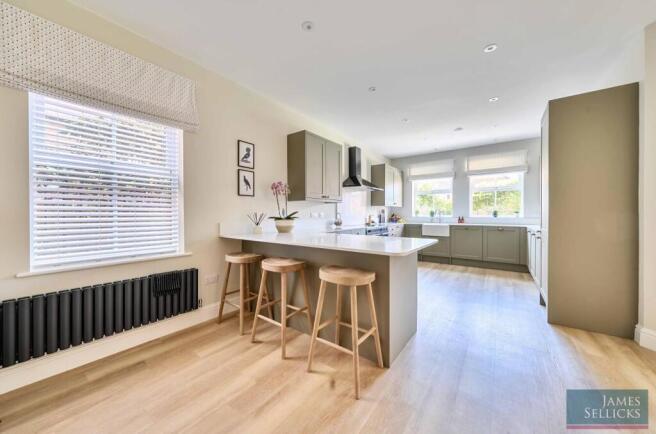 Open Plan Kitchen