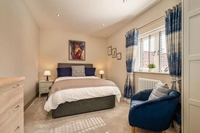 Bedroom three 