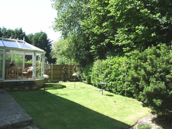 Rear & Side Garden