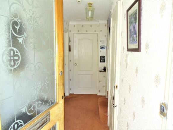 GOOD SIZE ENTRANCE HALL