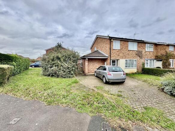 Front & Extra Driveway 