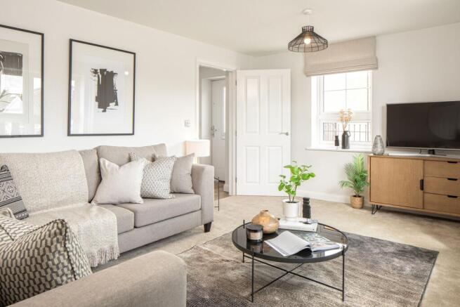 spacious lounge moresby 3 bedroom home