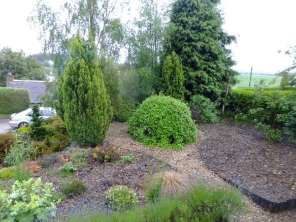 Front garden