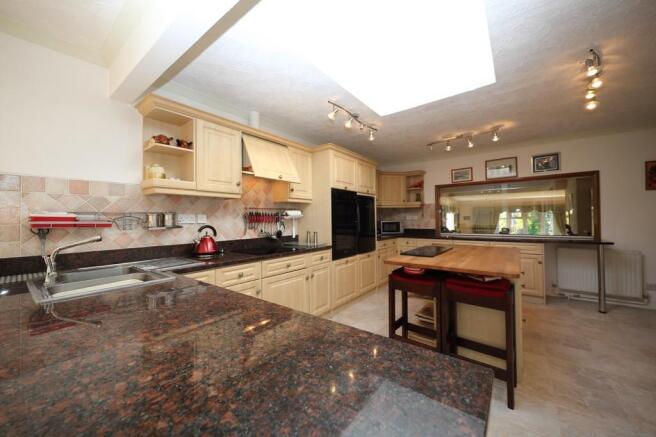 Kitchen with gran...