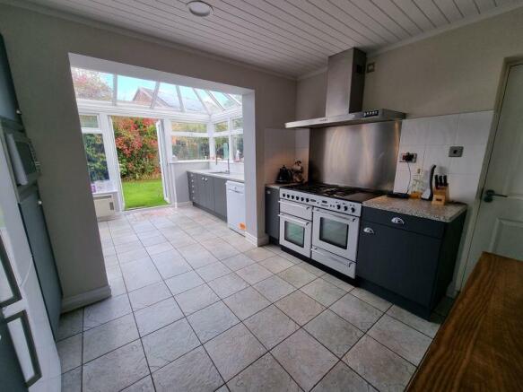 Open Plan Kitchen
