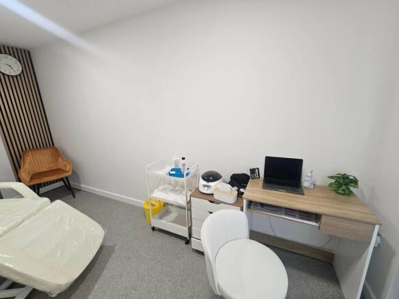 Treatment Room One (Illustative purpose only - furnishings not included in rooms)