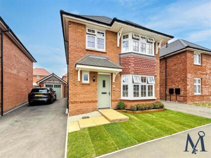 Lower Farm Close, Hugglescote