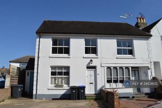 Entire Top Floor With Roof Space