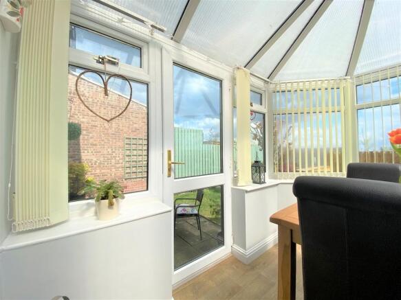 Conservatory door...