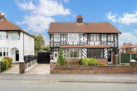 Derby Road, Widnes, WA8
