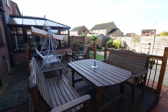 Decked Seating...
