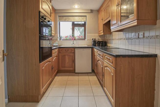 Fitted Kitchen To Rear