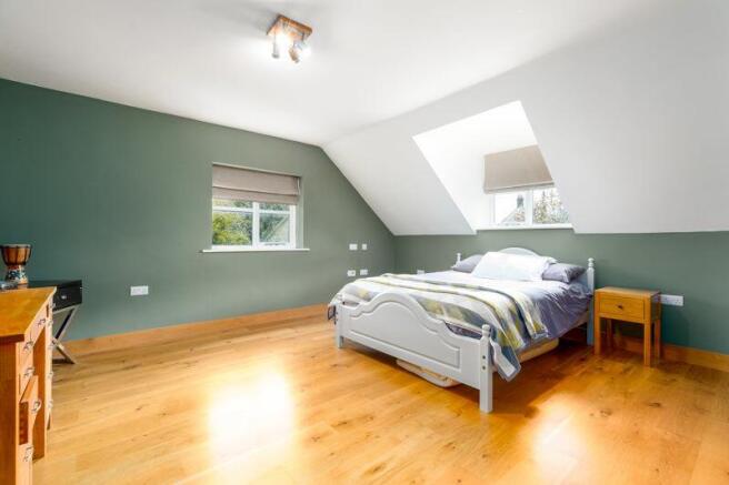 Double bedroom 