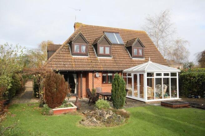 Rear from garden
