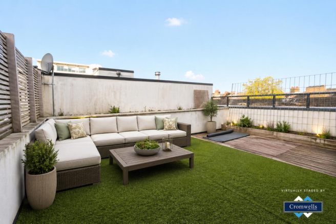 Stagedterrace