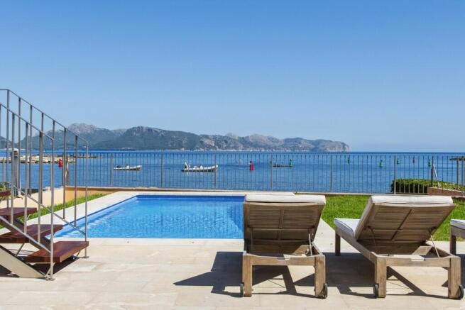 Swimming Pool views 