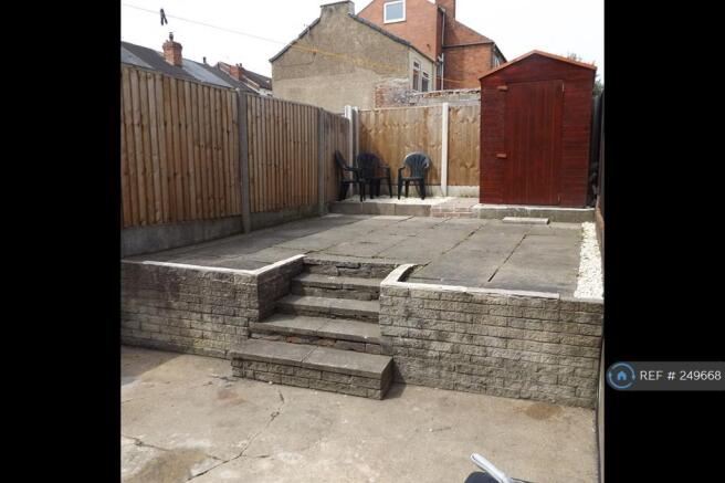 Rear Yard/Patio/Shed