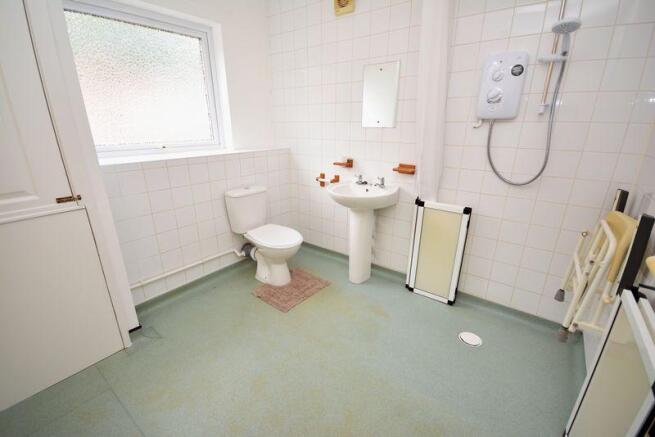 Wet Room Shower