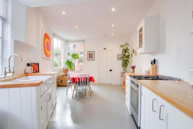 Kitchen Dining Room