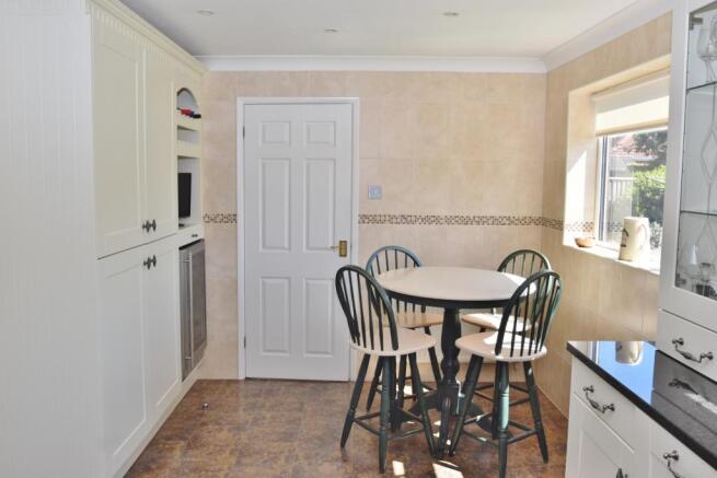 Dining end of kitchen