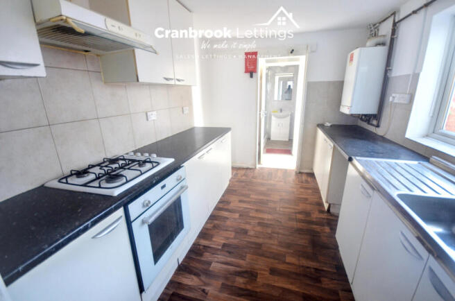 Three bedroom terraced house for sale Oakfield Ro