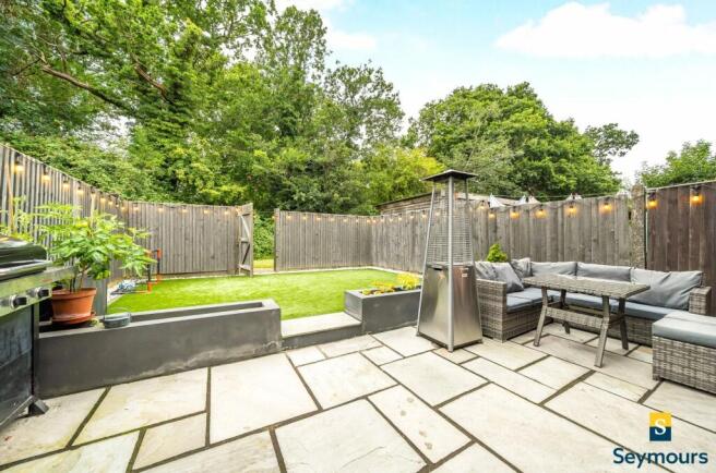 Landscaped Garden