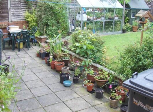 Patio area