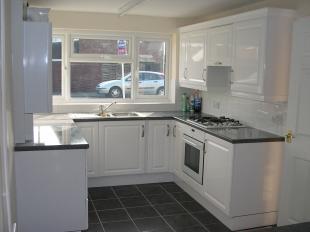 new fitted kitchen
