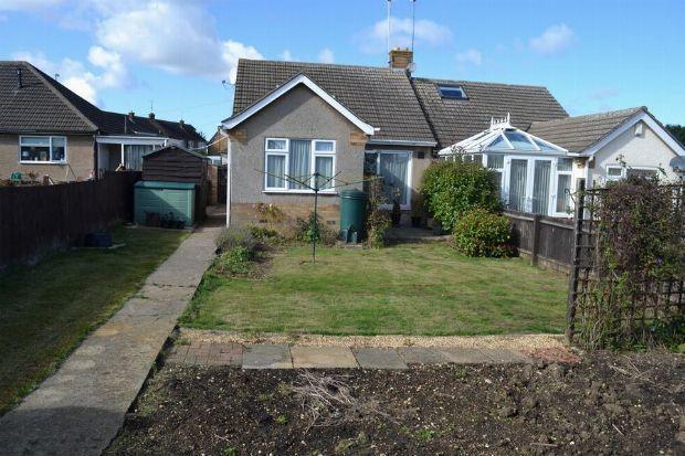 REAR OF PROPERTY