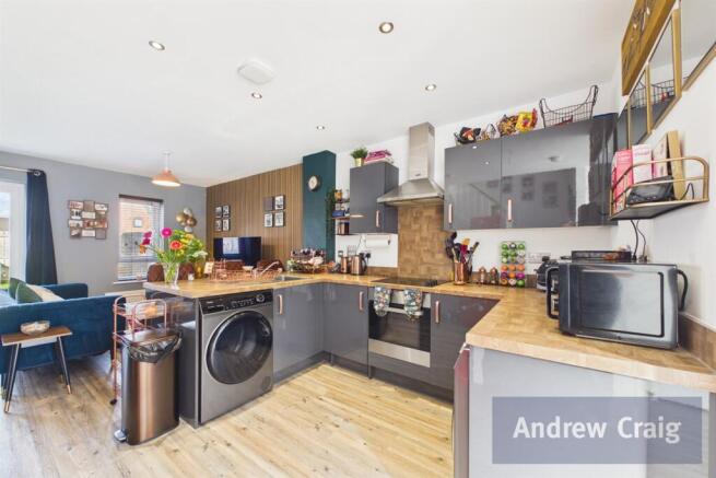 Open Plan Kitchen Di