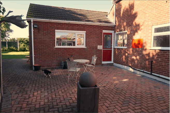 Courtyard