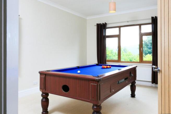 Bedroom 4/Games Room