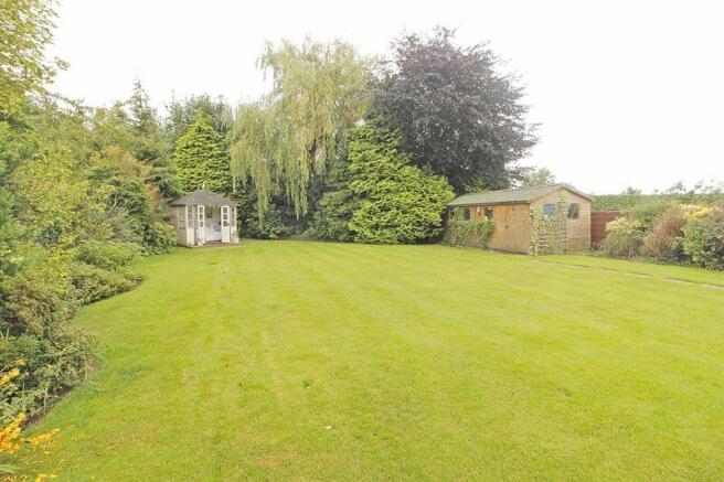 South Facing Garden