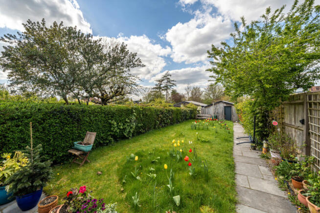 Rear Garden 3
