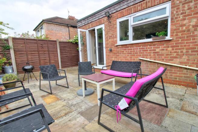 Patio area