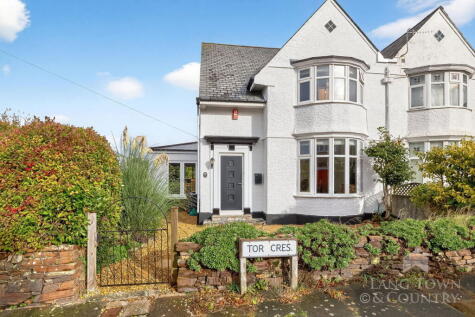 Tor Crescent, Hartley, Plymouth