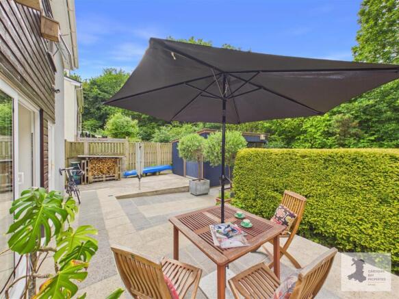 Rear garden & patio