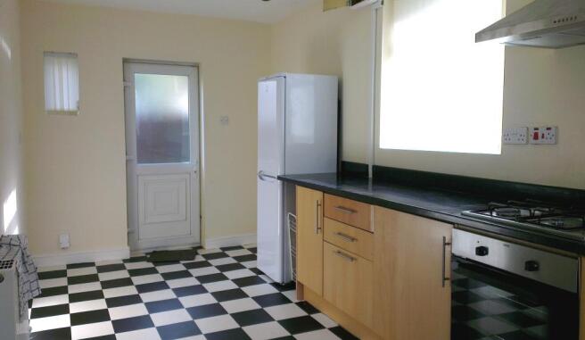 Dining kitchen