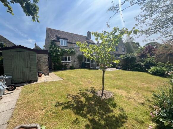 Rear and garden