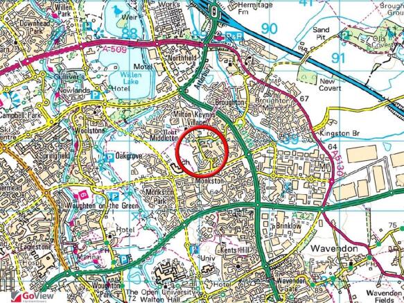Locaiton Map