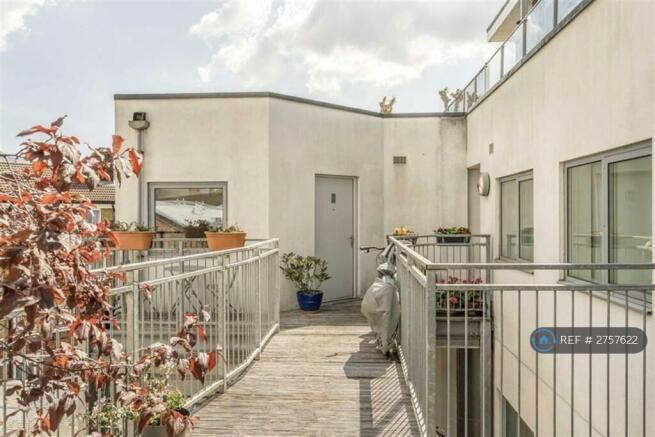 Entry To Flat On Upper (3rd) Floor