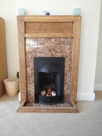 Fireplace - Bedroom