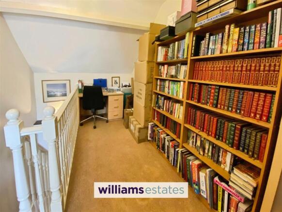 Library/Office Area