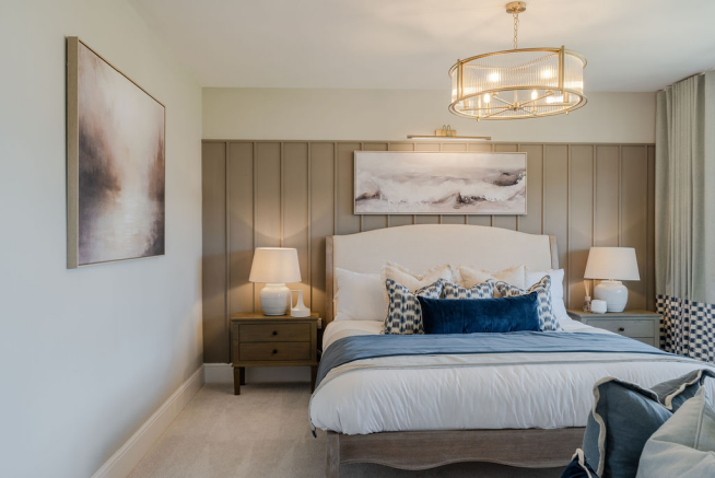 Primary bedroom