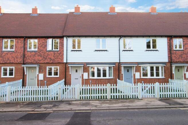 3-bed terraced on High Street, Burwash, TN19, £395,000