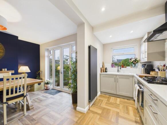 Kitchen/Dining Room